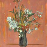 Bouquet Oil on canvas 120 x 100 cm 2022