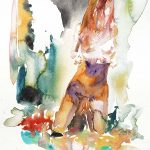 Artists choice, Aquarell, 38 x 28 cm, 2011
