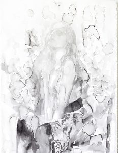 Eden, Aquarell, 76x57 cm, 2011