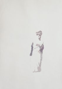 Divana, Aquarell, 45 x 32 cm, 2005