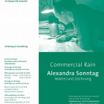 Commercial rain Alexandra Sonntag Galerie Kunstraum Rampe Bielefeld 2015