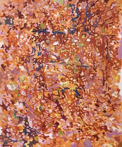Treehouse, Oil on canvas, 120 x 100 cm, 2020