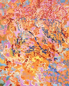 Treehouse, Oil on canvas, 150 x 120 cm, 2020
