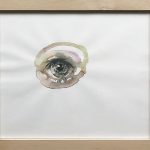Eye, Watercolour, 25 x 32 cm, 2020