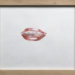 Mouth, Watercolour, 25 x 32 cm, 2020