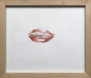 Mouth, Watercolour, 25 x 32 cm, 2020
