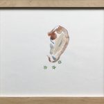 Ear, Watercolour, 25 x 32 cm, 2020