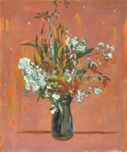 Bouquet Oil on canvas 120 x 100 cm 2022