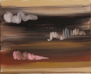 Discourse, Oil on fabric, 40 x 50 cm, 2024