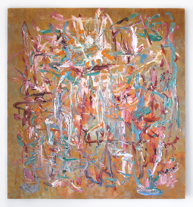 Sheherazade, Oil on canvas, 96 x 90 cm, 2025