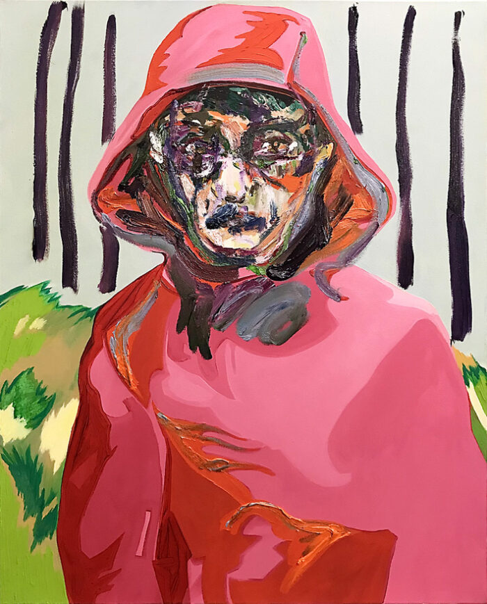 Portait, Oil on fabric, 80 x 60 cm, 2006/2026