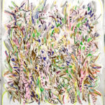 Happy Insects, Oil on canvas, 150 x 140 cm, 2026