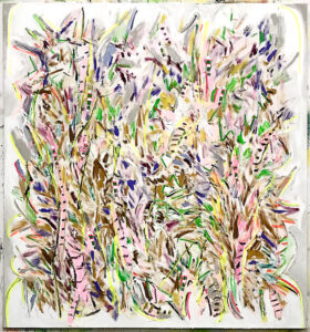 Happy Insects, Oil on canvas, 150 x 140 cm, 2026